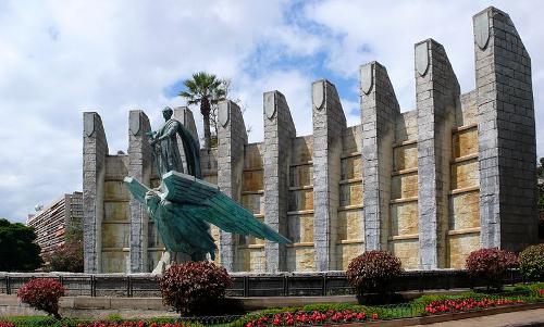 Monument voor Franco, Santa Cruz Tenerife