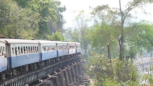 Birma Spoorweg, Thailand