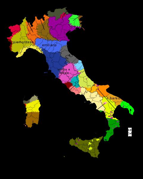 Italiaanse dialecten