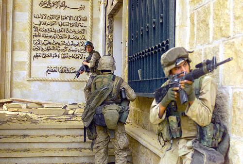Amerikaanse troepen in Irak Amerikaanse troepen in Irak