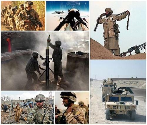 Amerikaanse troepen in Afghanistan Amerikaanse troepen in Afghanistan