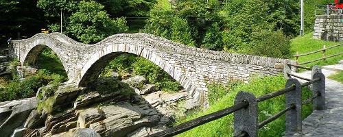 Romeinse brug in Ticino, Zwitserland