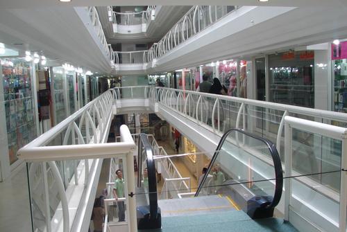 Winkelcentrum in Kabul