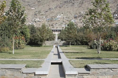 Tuinen van Babur in Kabul