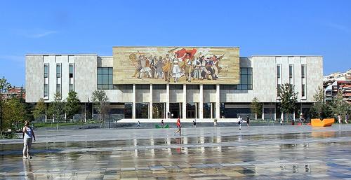 Nationaal Historisch Museum Tirana