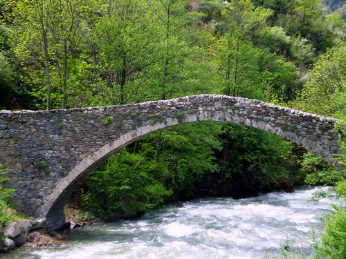 Andorra la Vella Pont de la Margineda