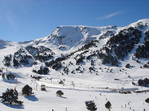 Wintersport Andorra
