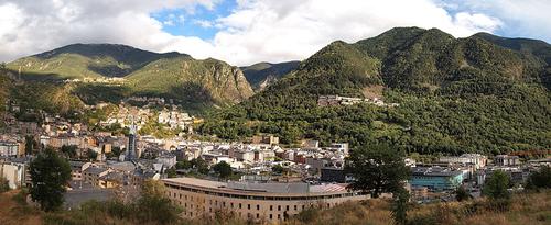 Andorra la Vella Panorama