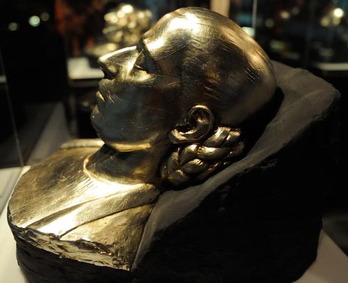 Buenos Aires Evita Museum Dodenmasker