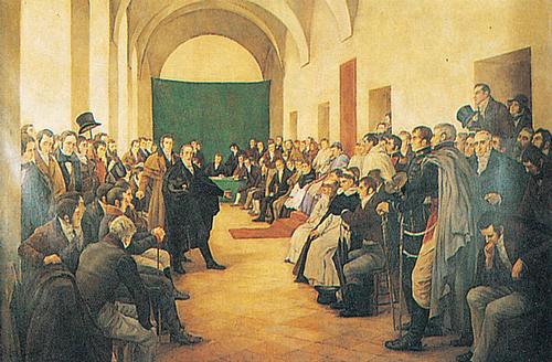 Mei revolutie 1810 In Buenos Aires