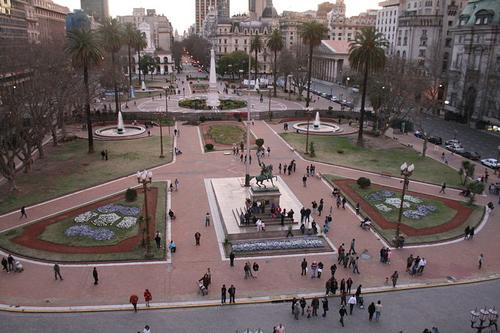 Plaza de Mayo Buenos Aires