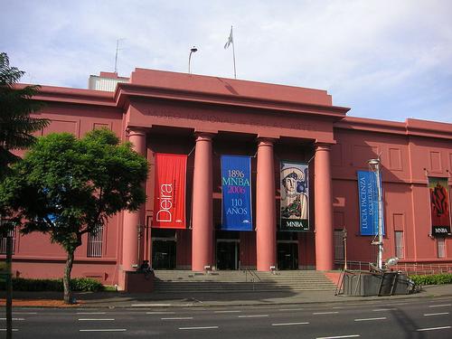 Nationaal Museum voor schone kunsten Buenos Aires