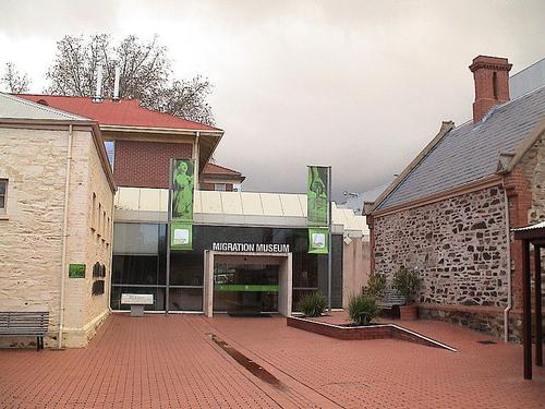 Migration Museum in Adelaide