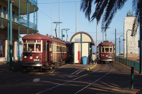 Adelaïde Tram Glenelg