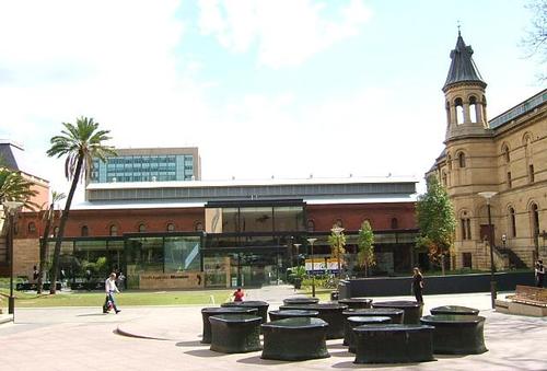 South Australian Museum in Adelaide