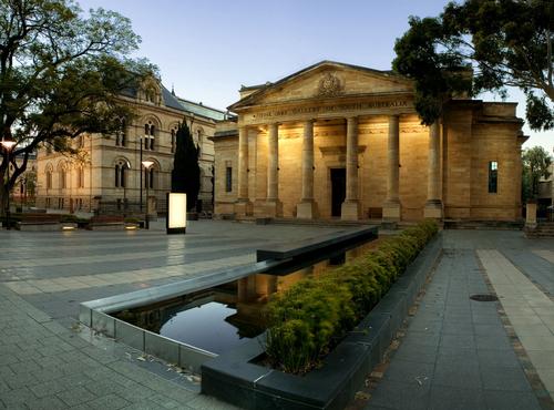 Art Gallery of South Australie in Adelaide