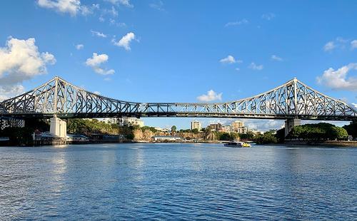 Story Bridge in Bribane