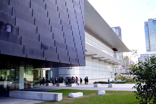 Queensland Gallery of Modern Art in Brisbane