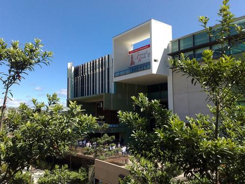 State Library of Queensland in Brisbane