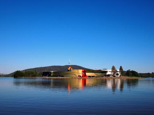 National Museum of Austarlia in Canberra