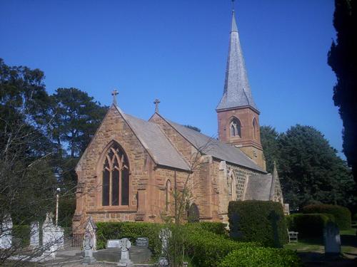 Oudste kerk van Canberra