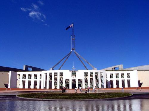 Canberra Parlement