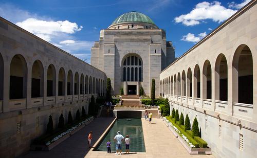  Australian War Memorial in Canberra