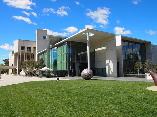 National Gallery of Australia in Canberra