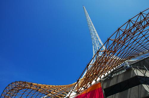 Victorian Arts Centre in Melbourne