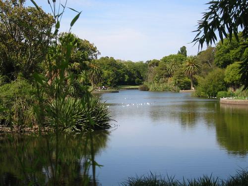 Royal Botanic Gardens in Melbourne