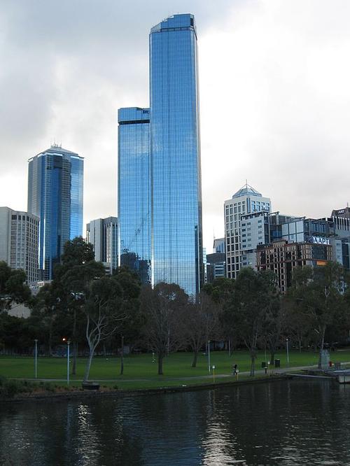 Rialto Towers in Melbourne