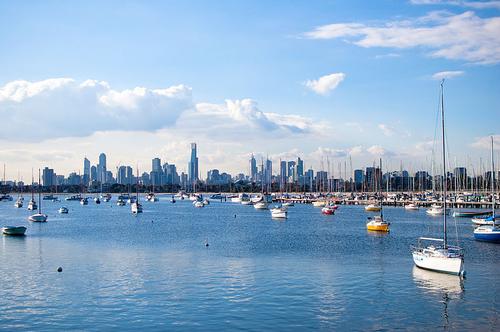 Melbourne Skyline