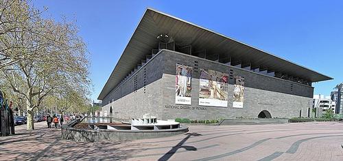 National Gallery of Victoria in Melbourne