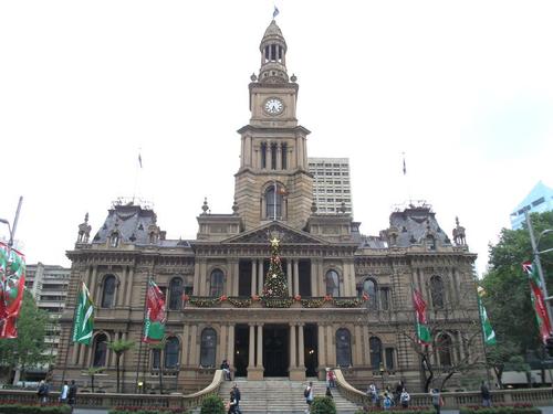 Sydney Town Hall