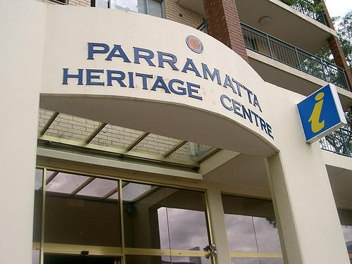 Parramatta Heritage Centre in Sydney