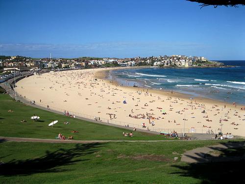 Bondi Beach bij Sydney