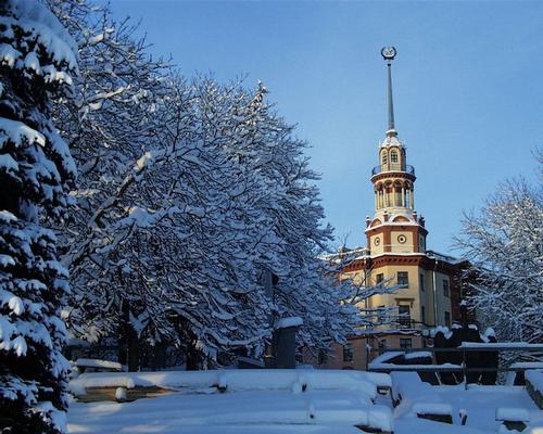 Minsk in de Winter