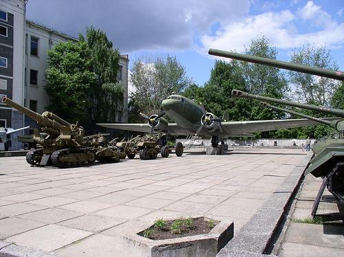 Museum van de grote Patriottische Oorlog in Minsk