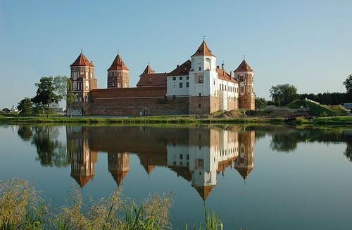Mir kasteel Minsk