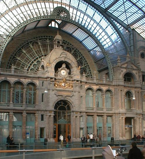 Antwerpen Centraal Station