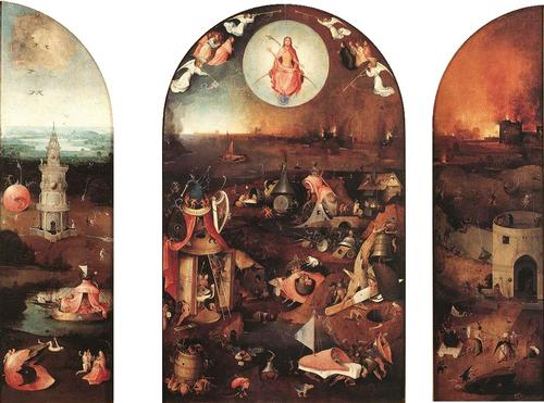 Groeningemuseum Het laatste Oordeel van Hieronymus Bosch