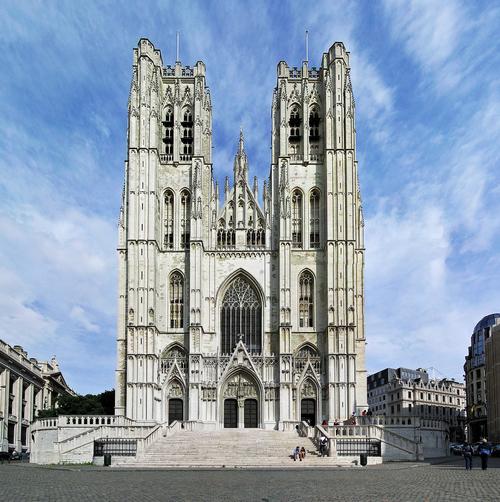 Brussel Kathedraal