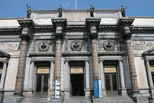 Brussel museum voor schone kunsten