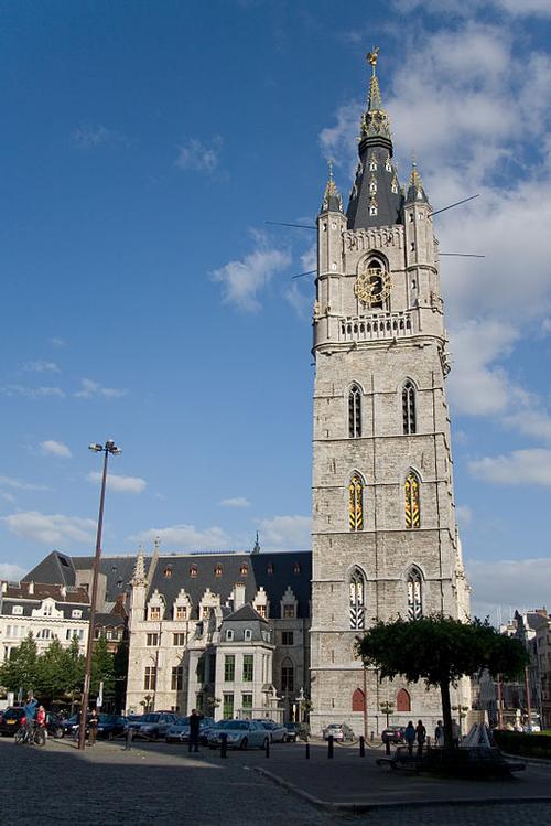 Het Belfort van Gent