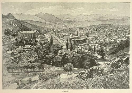 Sarajevo rond 1900