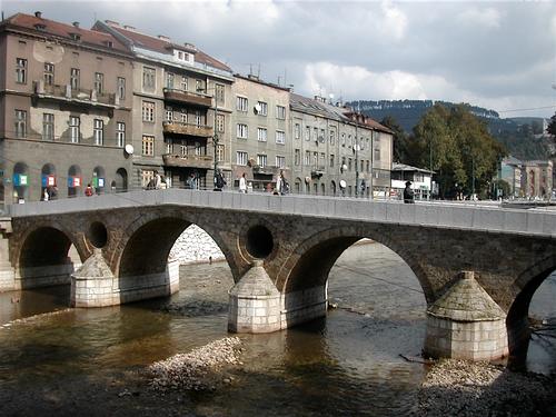 Latijnse Brug Sarajevo