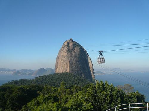 Kabelbaan Rio de Janeiro