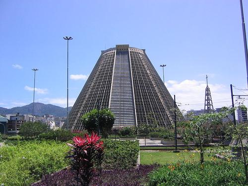 Kathedraal Sao Sebastao Rio de Janeiro