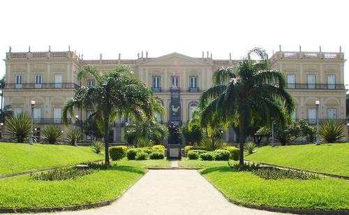 Nationaal Museum Rio de Janeiro