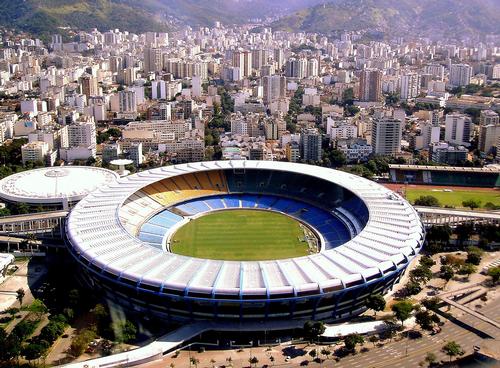 Maracana Stadion Rio de Janeiro